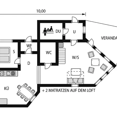 בקתה Chalet Hiltunen - Fij028
